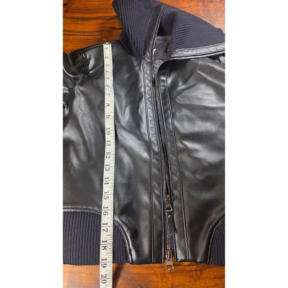 PXG PARSONS GOLF VEGAN UNISEX  DROPPED ECO BIKER STREETWEAR INDIESLEAZE Y2K